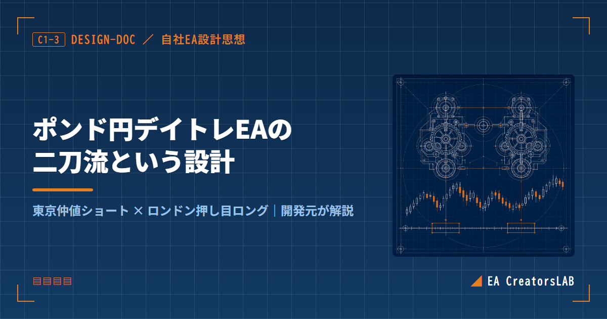 Twin Engine GBP 設計思想解説のアイキャッチ画像